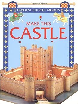 make this model castle usborne cut out models PDF